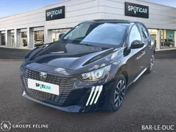 Noir Nouvelle 2025 Peugeot 208 Style Citadine | 21 840 € (Prix juste)