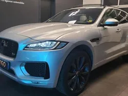 Gris Utilisé 2016 Jaguar F-Pace S SUV | 26 990 € (Prix assez cher)