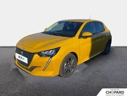 Jaune Utilisé 2021 Peugeot 208 Style Citadine | 11 990 € (Bon prix)