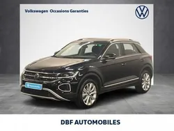 Noir Utilisé 2024 VW T-Roc Style SUV | 30 499 € (Bon prix)