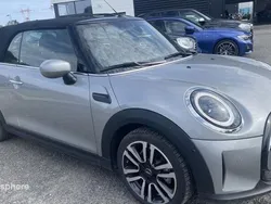 Gris Utilisé 2024 Mini Cooper Cabriolet Premium Plus Cabriolet | 33 499 € (Prix juste)