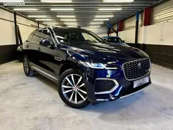 Bleu Utilisé 2022 Jaguar F-Pace R-Dynamic SUV | 44 990 €
