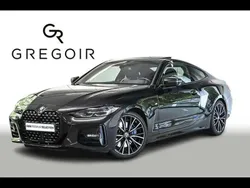 Noir Utilisé 2021 BMW 420 Sport Line Citadine | 31 950 €