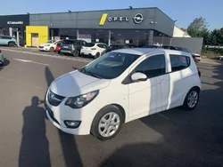 Blanc Utilisé 2018 Opel Karl Edition+ Citadine | 10 499 € (Prix juste)