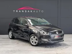 Noir Utilisé 2012 VW Polo Match | 4 490 € (Prix juste)