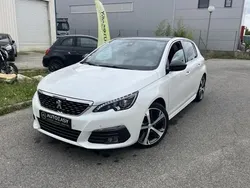 Blanc Utilisé 2017 Peugeot 308 GT-line Berline | 10 490 € (Prix juste)