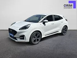 Blanc Utilisé 2025 Ford Puma ST-Line | 24 900 € (Prix juste)