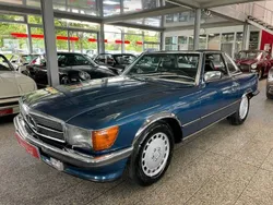 Bleu Utilisé 1987 Mercedes SL500 Cabriolet | 57 500 €