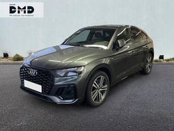 Gris daytona nacré Occasion 2022 Audi Q5 Sportback S-Line SUV | 46 450 € (Bon prix)