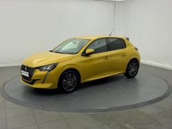 Jaune Utilisé 2021 Peugeot 208 Style Citadine | 13 990 € (Prix juste)
