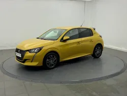 Jaune Utilisé 2021 Peugeot 208 Style Citadine | 14 290 € (Prix juste)