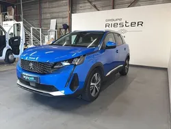 Bleu Utilisé 2021 Peugeot 3008 Allure | 22 480 € (Prix juste)