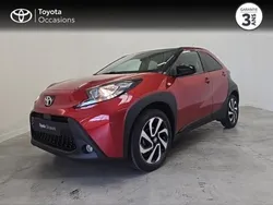 Noir Utilisé 2024 Toyota Aygo Design Citadine | 16 980 € (Prix juste)