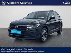 Noir Utilisé 2021 VW Tiguan Active SUV | 29 990 € (Bon prix)