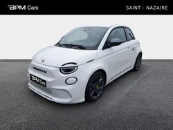 Blanc Utilisé 2024 Abarth 500e Citadine | 34 990 € (Prix assez cher)