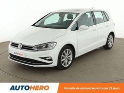 Blanc Utilisé 2018 VW Golf Sportsvan Monospace | 18 790 € (Prix cher)