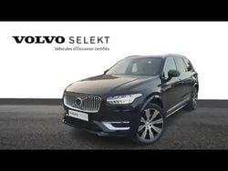 Gris platinium Occasion 2022 Volvo XC90 Ultimate SUV | 56 990 € (Bon prix)
