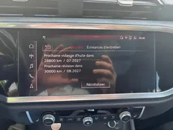 Noir Utilisé 2020 Audi Q3 Design SUV | 27 000 € (Prix juste)
