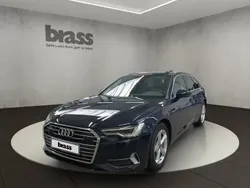 Beige Utilisé 2023 Audi A6 Sport Break | 50 300 € (Prix assez cher)