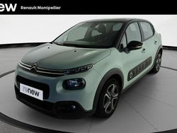 Vert Utilisé 2019 Citroën C3 PureTech Citadine | 8 990 € (Prix juste)