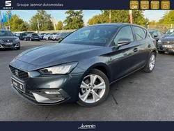 Gris Utilisé 2022 Seat Leon FR Berline | 26 590 € (Prix juste)