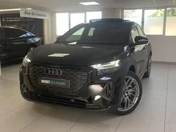 Noir mythe métallisé Utilisé 2024 Audi Q4 Sportback e-tron Design SUV | 59 990 €