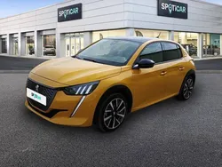 Jaune Utilisé 2021 Peugeot 208 GTi Citadine | 16 470 € (Prix juste)