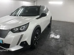 Blanc Utilisé 2022 Peugeot e-2008 SUV | 18 999 € (Bon prix)