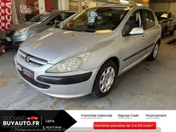 Gris Utilisé 2003 Peugeot 307 Berline | 4 999 € (Prix juste)