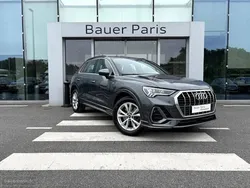 Gris daytona nacré Utilisé 2022 Audi Q3 S-Line SUV | 38 980 €