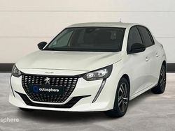 Blanc Utilisé 2022 Peugeot 208 Allure Citadine | 14 299 € (Prix assez cher)