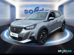 Gris Utilisé 2020 Peugeot 2008 Allure SUV | 14 990 € (Prix juste)