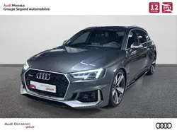 Gris daytona nacré Utilisé 2018 Audi RS4 Sport Break | 67 900 € (Bon prix)