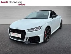 Blanc glacier métallisé Utilisé 2022 Audi TT Roadster Sport Cabriolet | 65 990 € (Prix juste)