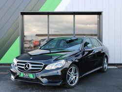 Noir Utilisé 2015 Mercedes E220 Sportline Berline | 20 790 € (Prix juste)