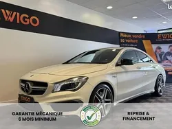 Blanc Utilisé 2016 Mercedes CLA45 AMG AMG Coupé | 32 990 € (Bon prix)