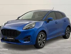 Bleu Utilisé 2023 Ford Puma Gen-E ST-Line X SUV | 22 799 € (Prix juste)