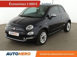 Noir Occasion 2017 Fiat 500 Lounge Citadine | 8 690 € (Bon prix)