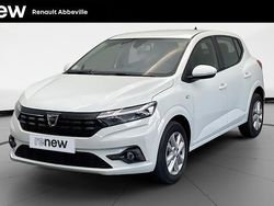 Blanc Utilisé 2022 Dacia Sandero Comfort Citadine | 15 990 € (Prix juste)