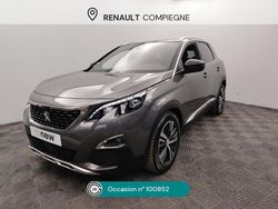 Gris Utilisé 2020 Peugeot 3008 GT-line SUV | 17 990 € (Prix juste)