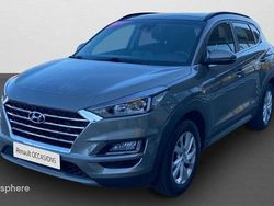 Blanc Utilisé 2018 Hyundai Tucson SUV | 13 989 € (Prix juste)