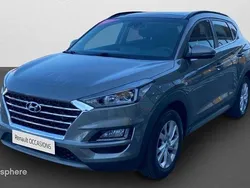 Blanc Utilisé 2018 Hyundai Tucson SUV | 13 990 € (Prix juste)