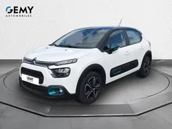 Blanc Utilisé 2021 Citroën C3 Shine Citadine | 10 990 € (Prix juste)