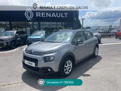Gris Utilisé 2019 Citroën C3 PureTech Citadine | 9 990 € (Bon prix)