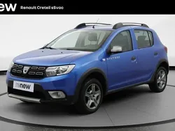 Bleu Utilisé 2019 Dacia Sandero Stepway Citadine | 10 299 € (Bon prix)