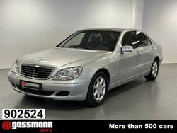 Argent Utilisé 2002 Mercedes S500 Berline | 12 900 €