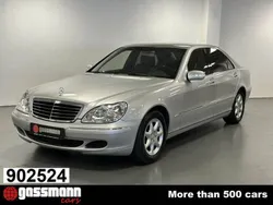 Argent Utilisé 2002 Mercedes S500 Berline | 12 900 €