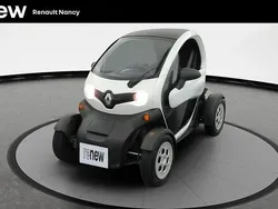 Blanc Utilisé 2018 Renault Twizy Life Citadine | 5 264 €