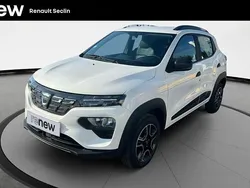Blanc Utilisé 2022 Dacia Spring Business Citadine | 10 299 € (Prix juste)