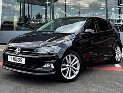 Noir Occasion 2020 VW Polo Highline Berline | 14 990 € (Prix juste)